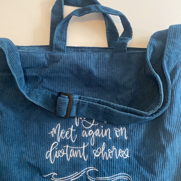 Blue Owlcrate bag - Picture 2 of 3